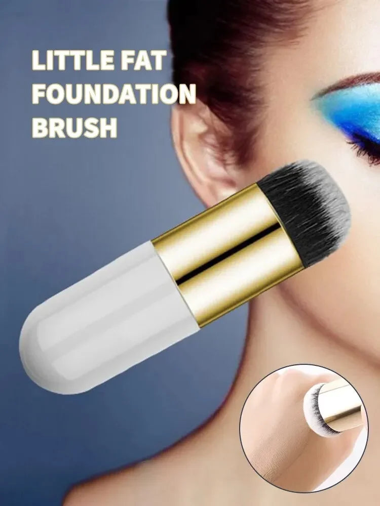 LuxuryGlow Mushroom Head Foundation Brush – Seamless, Streak-Free BB Cream Applicator