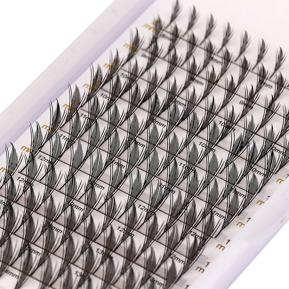 lashrujade Premade Volume Fan Lashes – Soft Faux Mink, Natural Look for Salon & DIY Use