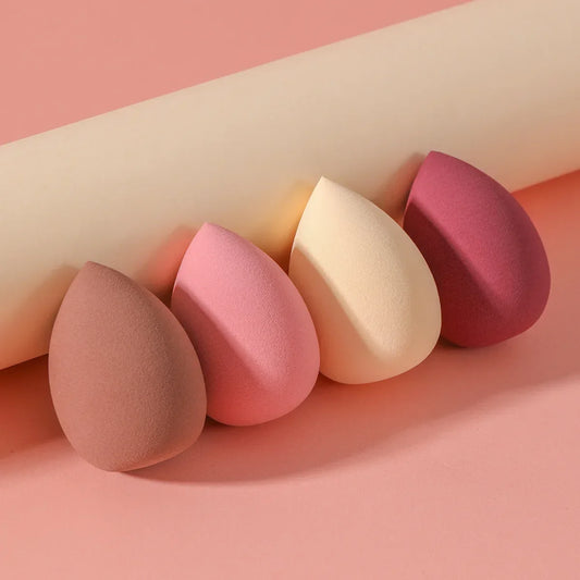 RUZOFO 4-Piece Makeup Sponge Blender Set – Foundation & Concealer Applicator