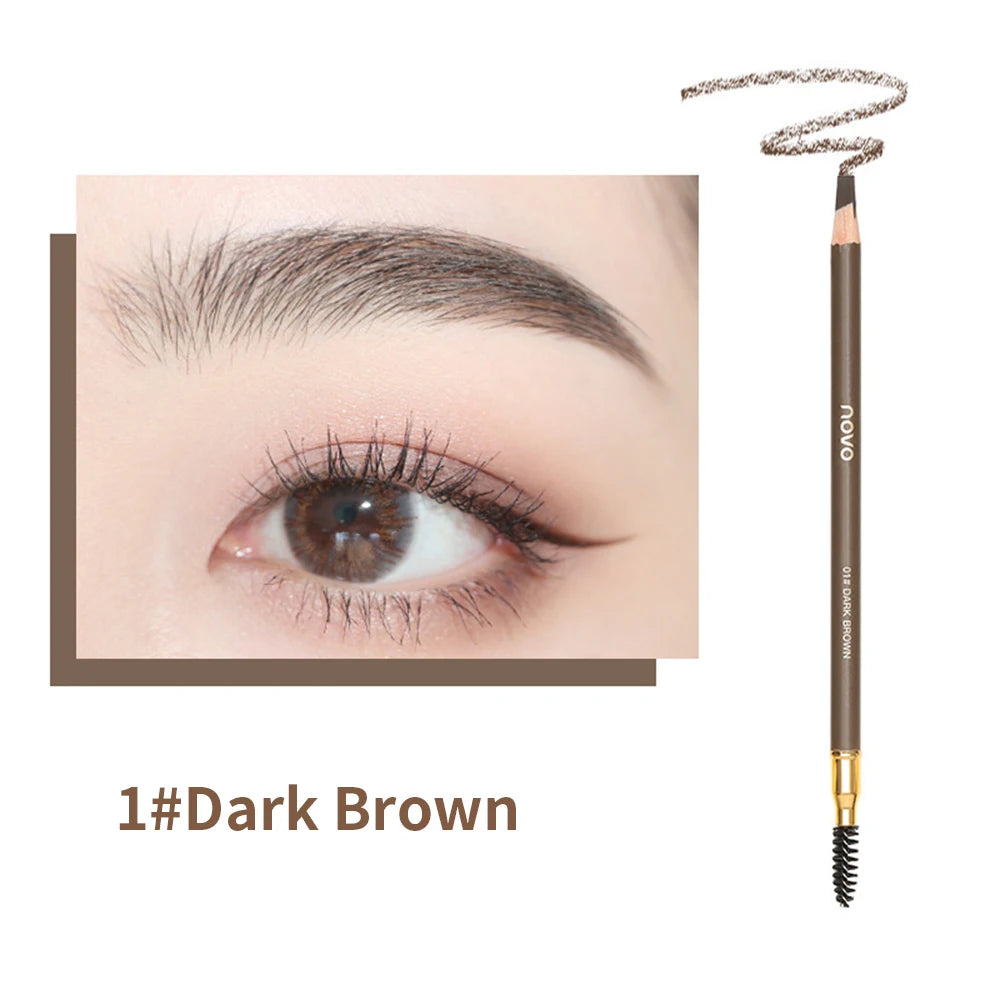 LuxuryGlow Waterproof Eyebrow Pencil | Long-Lasting Microblading Effect for Defined Brows