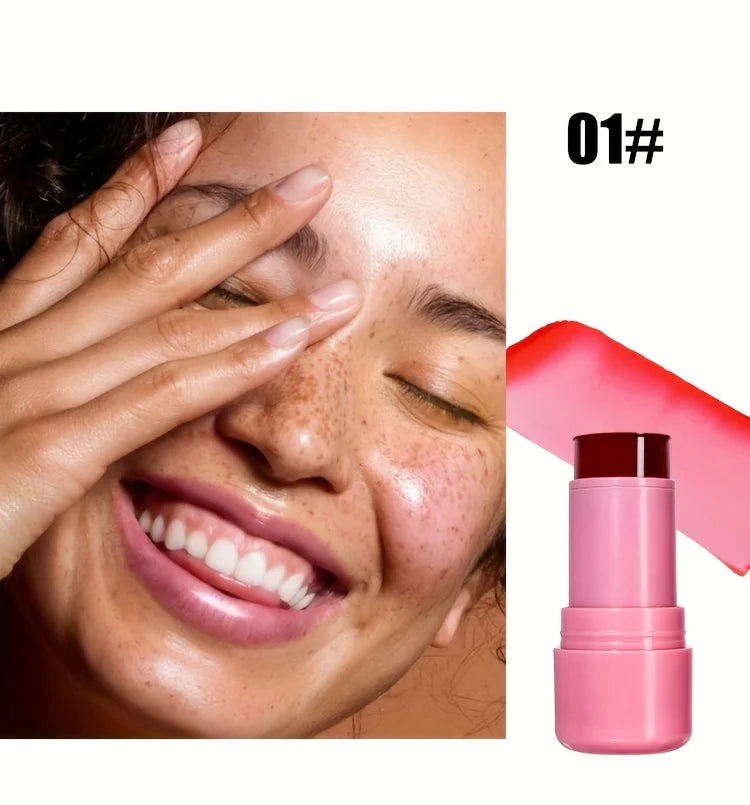MLSMILE Jelly Blush &amp; Lip Tint Stick: ligero, duradero y con un brillo natural