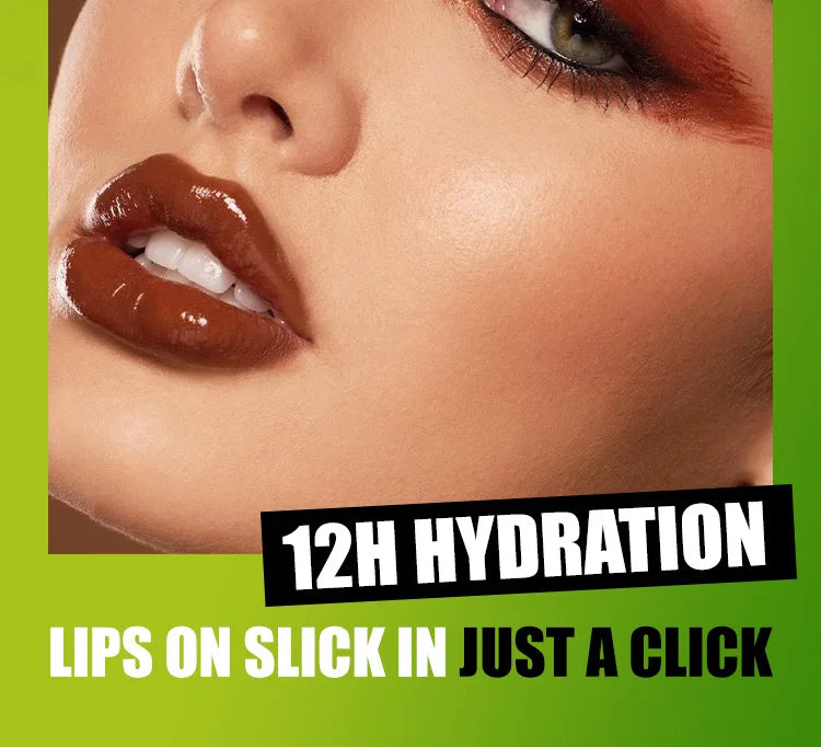 Brillo labial hidratante MLSMILE Silky Click: multicolor, alto brillo y larga duración