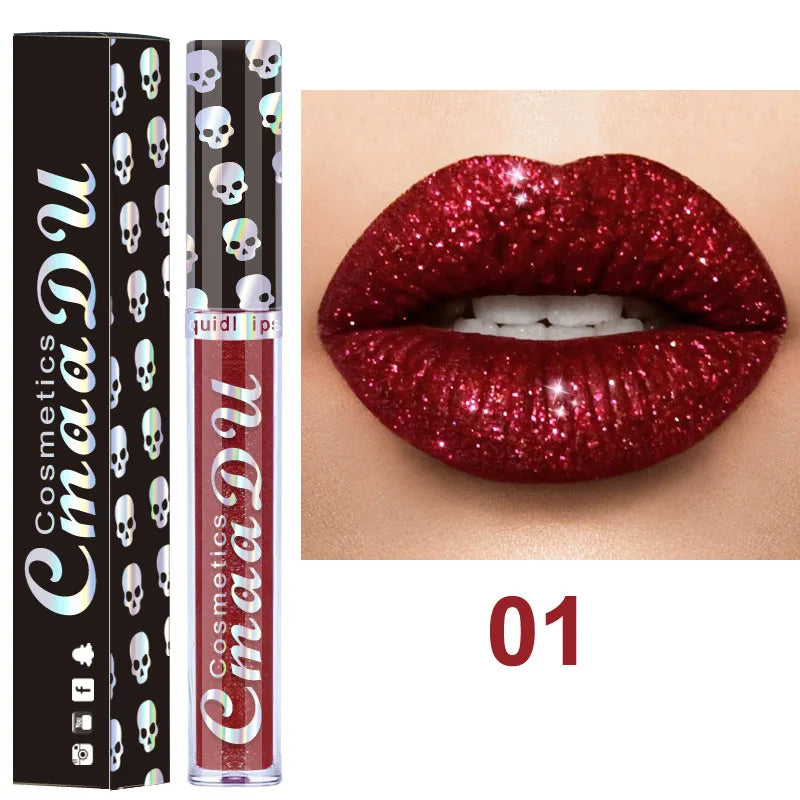 cmaadu Hydrating Honey Lip Gloss – Volumizing, Waterproof & Long-Lasting Shine for All Skin Tones