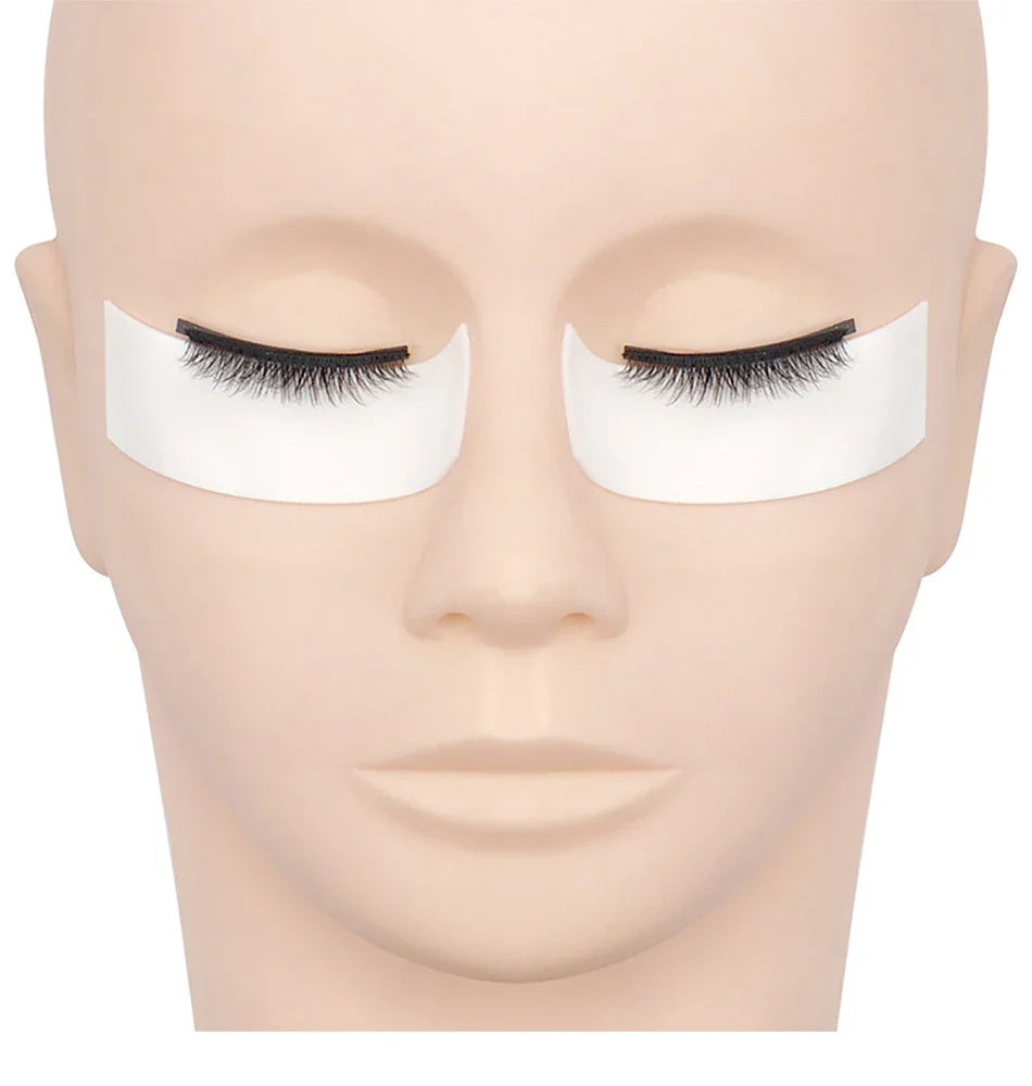 HUAZDS - Rollo de 110 cintas de espuma para extensiones de pestañas y maquillaje de ojos