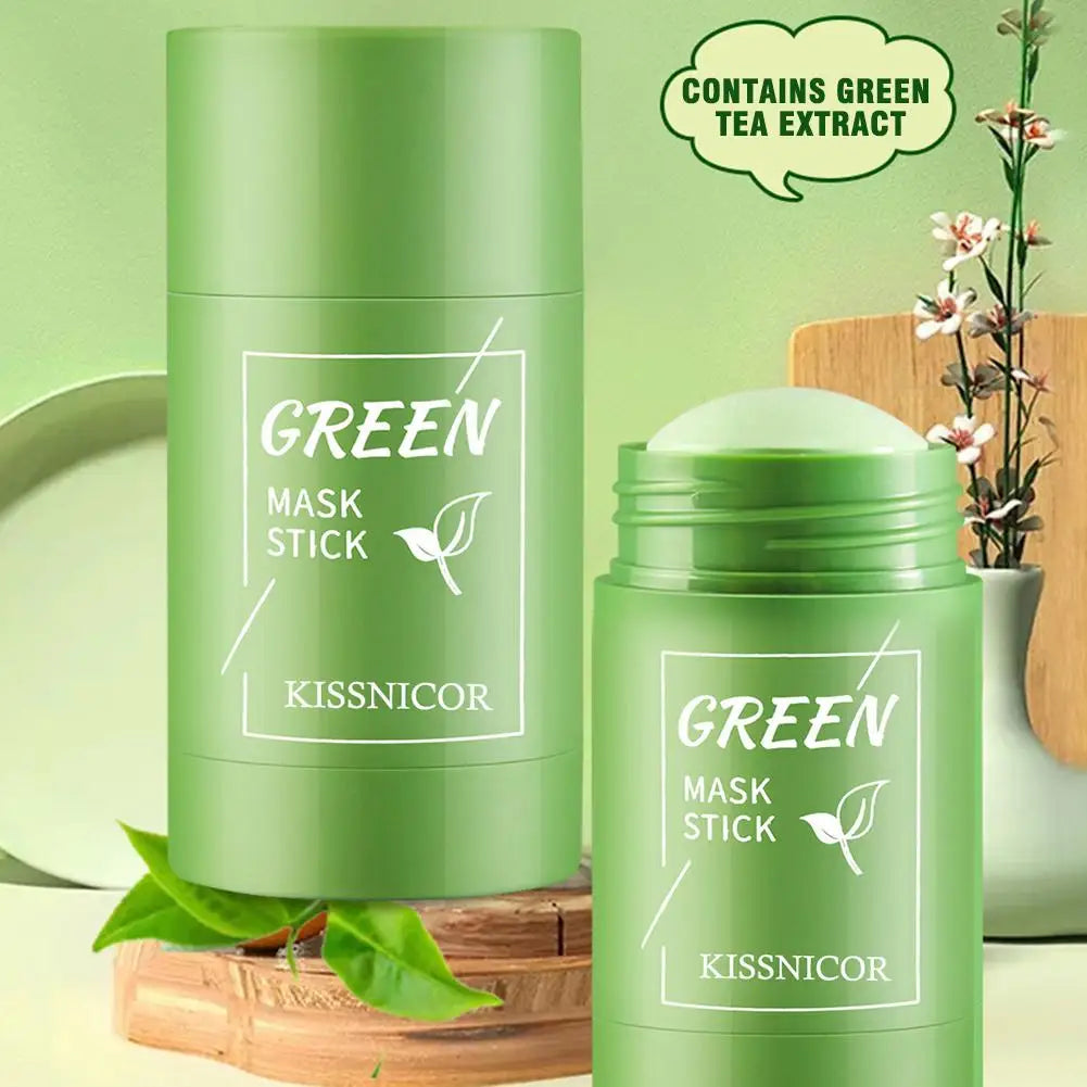 Eelhoe Green Tea Cleansing Stick Mask | Deep Pore Cleanser & Blackhead Remover