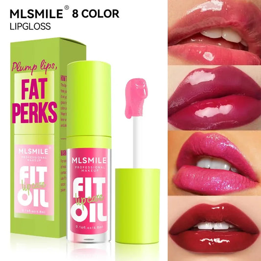 Lápiz labial líquido mate de 8 colores LIDORIA: resistente al agua, antiadherente y con brillo hidratante.