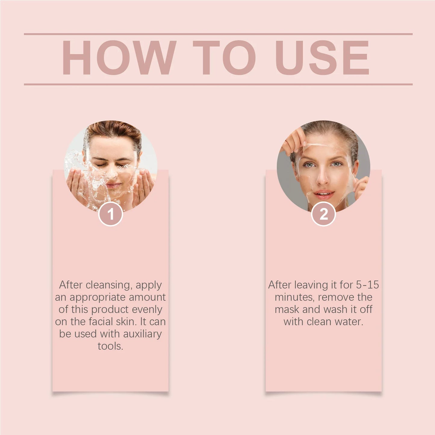 Mascarilla Peel-Off Nocturna de Colágeno Hidrolizado Hoygi: Crema de Noche Reafirmante e Hidratante para la Elasticidad de la Piel (75 g)