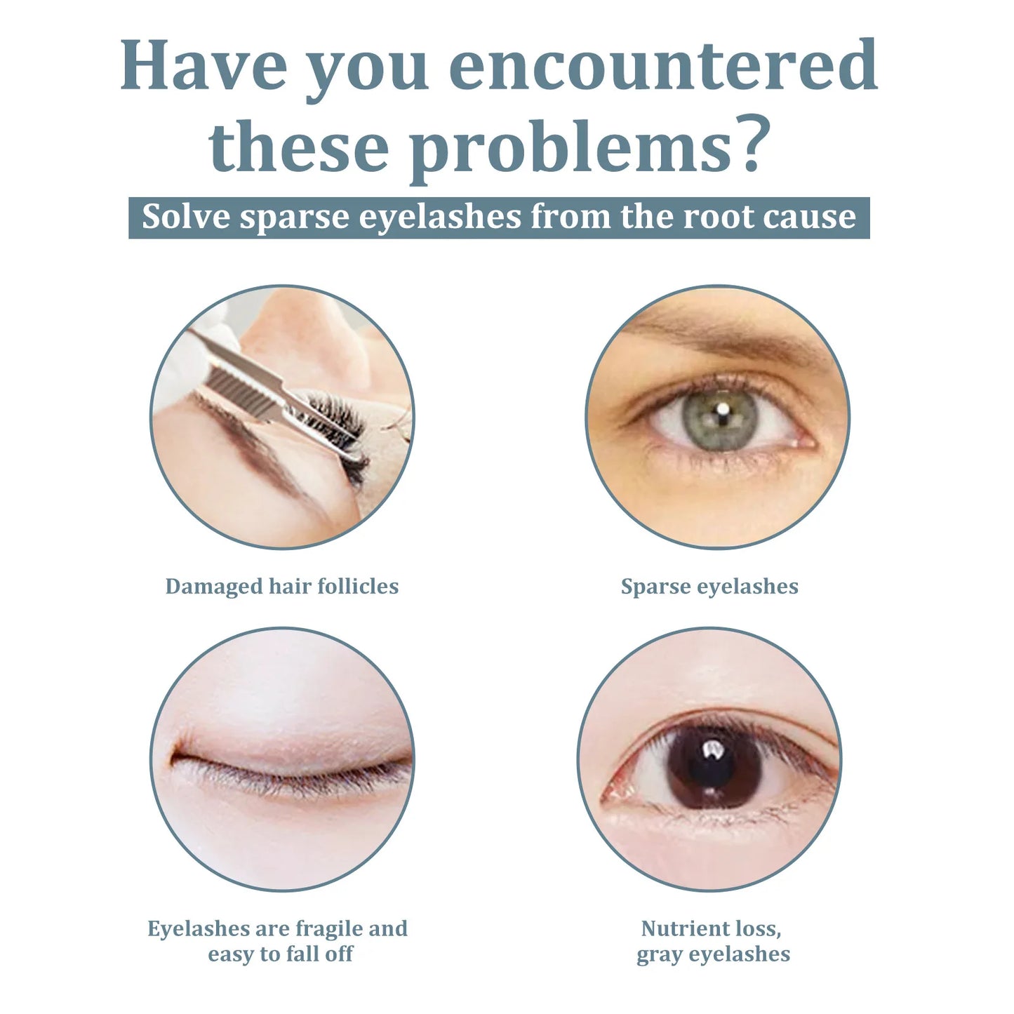 EELHOE Eyelash Growth Serum – 3ml Lengthening & Thickening Enhancer