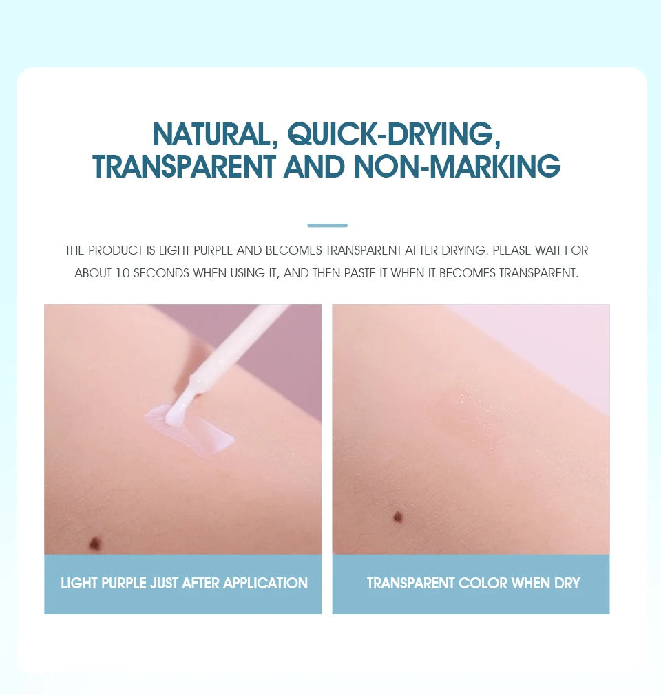 غراء تمديد الرموش من IMAGIC | مقاوم للماء، سريع الجفاف، يدوم طويلًا (5 مل)