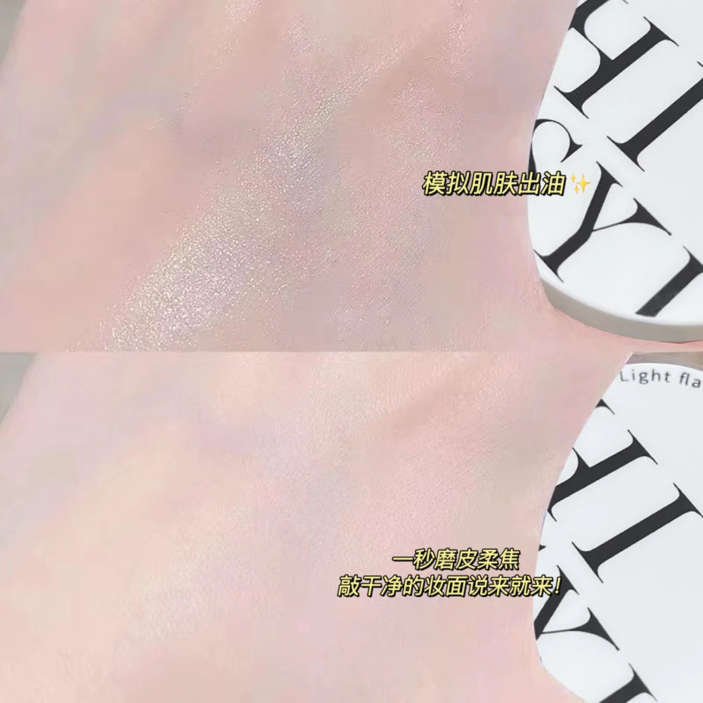 بودرة هيسي لايت إير السائبة - لمسة نهائية شفافة غير لامعة للتحكم في الزيوت ومظهر خالٍ من العيوب