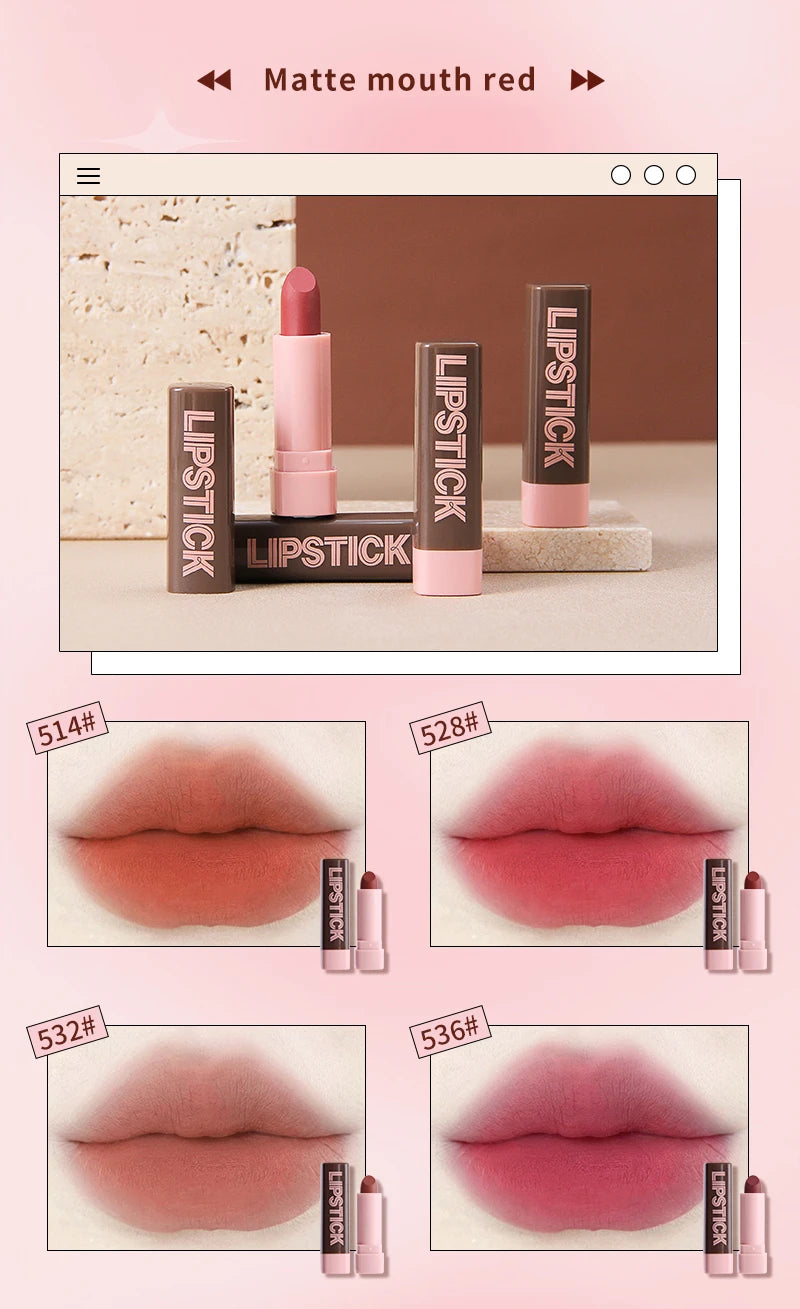 Caja de regalo de maquillaje de San Valentín de HiVi: set de lápiz labial y polvos de edición limitada