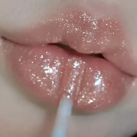 JUJU Dream Sweet Sparkling Lip Gloss – Mirror Shine & Hydrating Finish