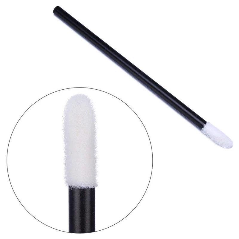Pinceles desechables para rímel y labios HMQ Beauty (100/50 unidades) – Aplicadores de maquillaje higiénicos