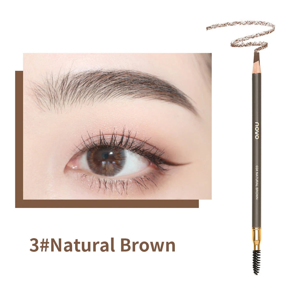 LuxuryGlow Waterproof Eyebrow Pencil | Long-Lasting Microblading Effect for Defined Brows