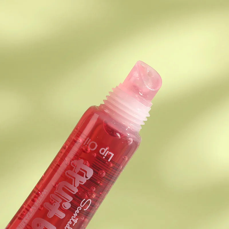 Glory Carrot 6-Piece Fruity Lip Gloss Set – Hydrating & Glossy Lip Gel for Moisturized, Shiny Lips