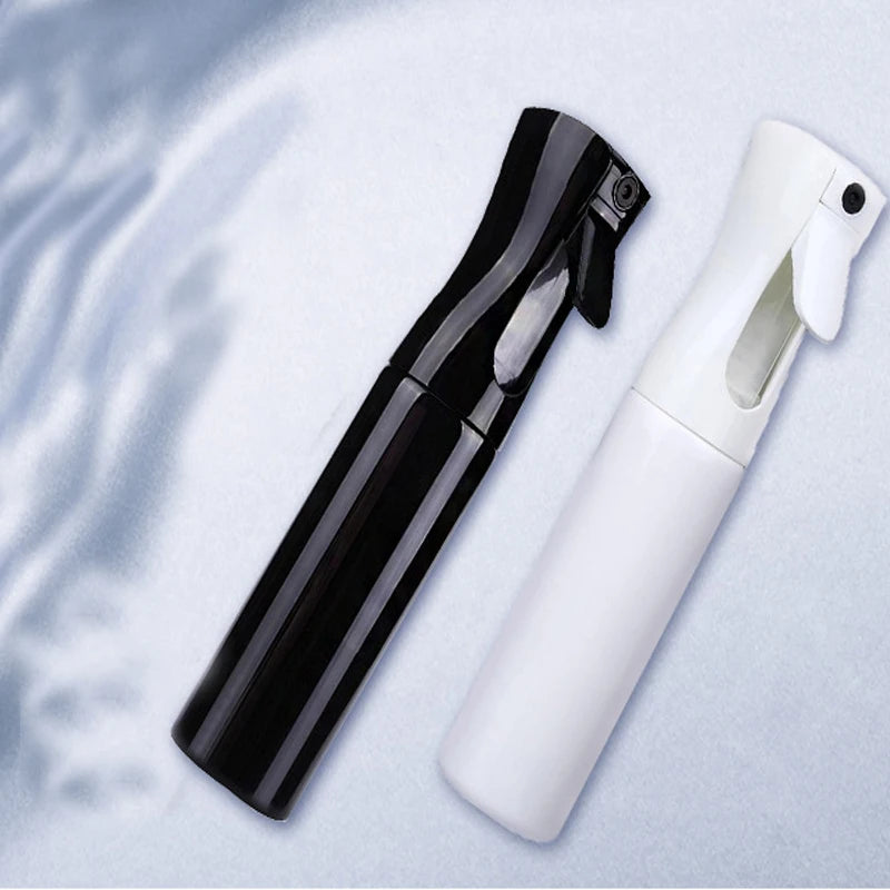 Botella pulverizadora continua de alta presión LuxuryGlow: atomizador recargable para cabello y plantas
