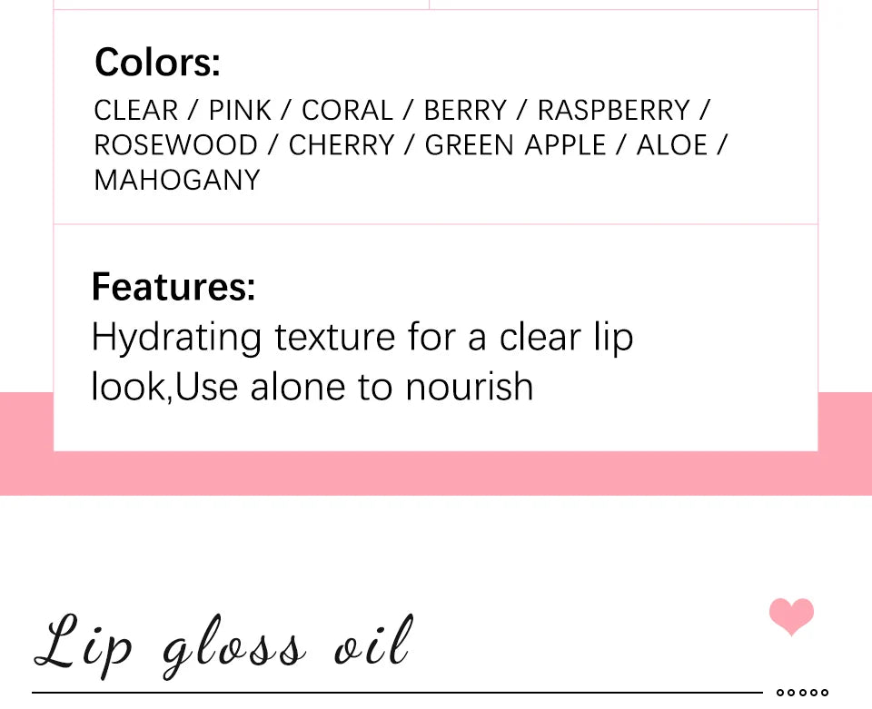 Bálsamo labial hidratante ibcccndc con aceite y brillo labial – Bálsamo labial hidratante y voluminizador con semillas de cereza