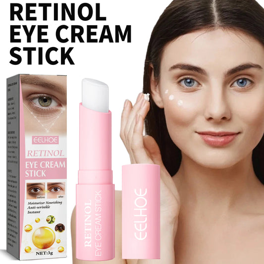 EELHOE Retinol Eye Cream Stick | Anti-Wrinkle, Dark Circle & Puffiness Remover