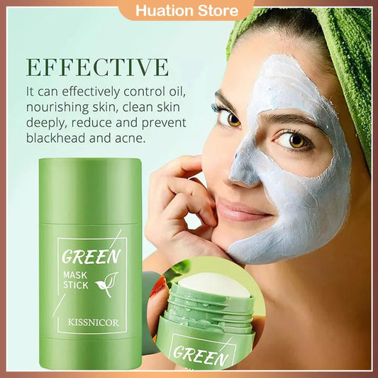 jaysuing Green Tea Pore‑Cleansing Mask Stick – 40 g Blackhead & Oil Remover