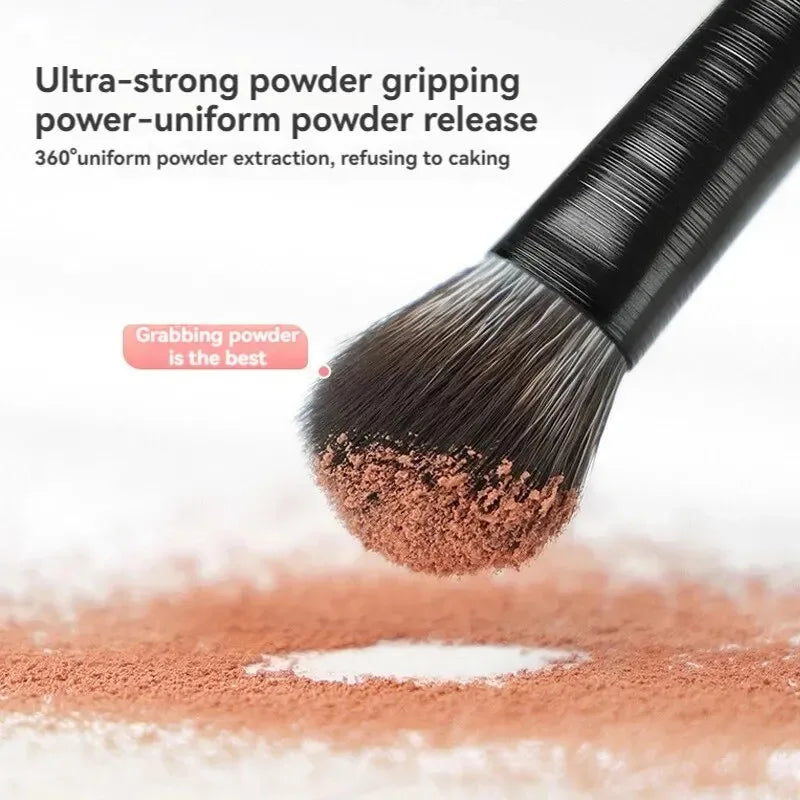 LuxuryGlow 10-Piece Soft Eyeshadow Brush Set – Precision Eye Makeup Tools