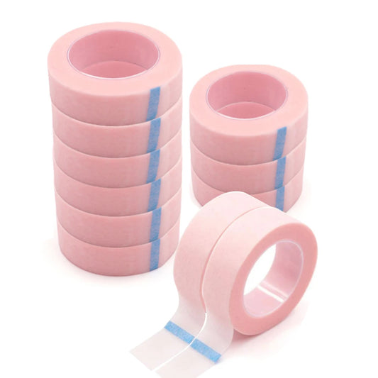 FOEONCO Breathable Medical Paper Tape for Eyelash Extension – Lint-Free Adhesive