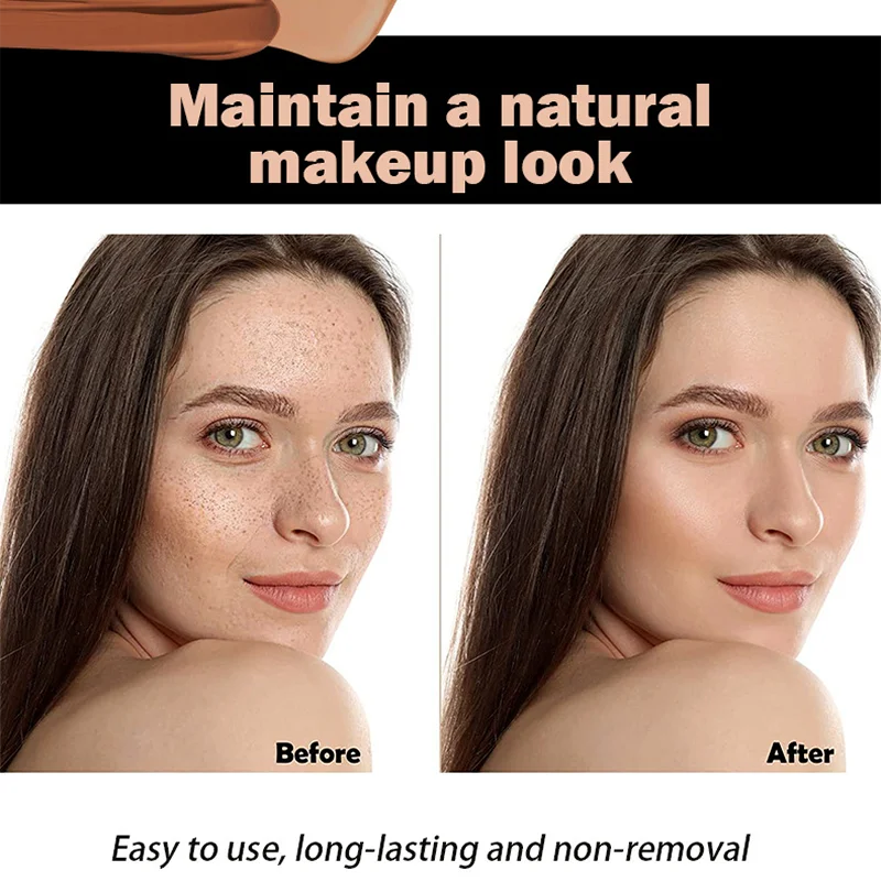 Corrector de seis colores LuxuryGlow: base líquida nutritiva para ojeras