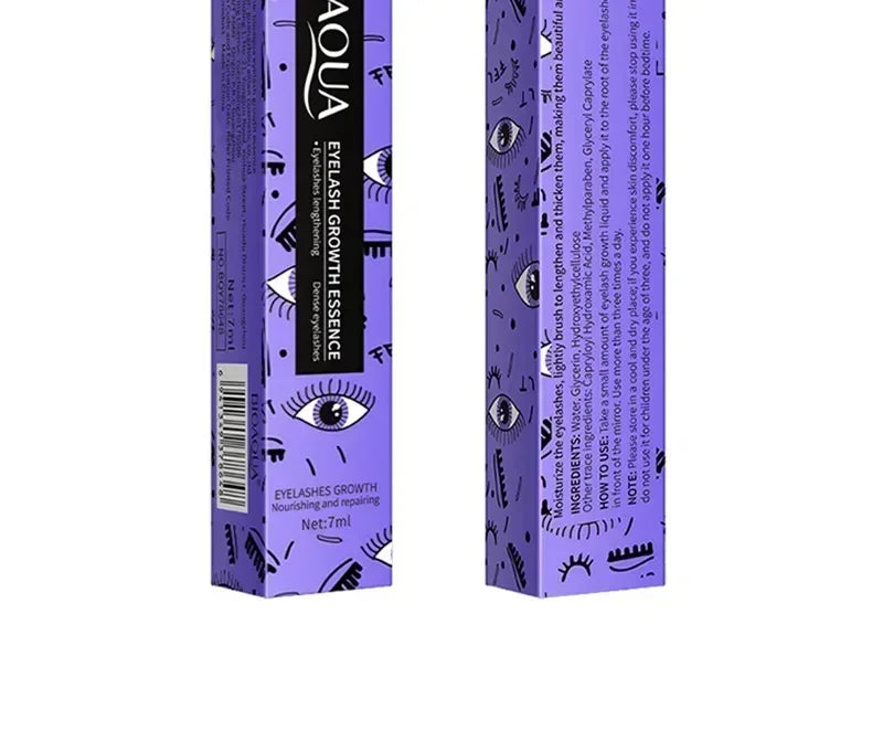 Eelhoe Natural Eyelash Growth Serum with Hyaluronic Acid – Thicker, Longer Lashes