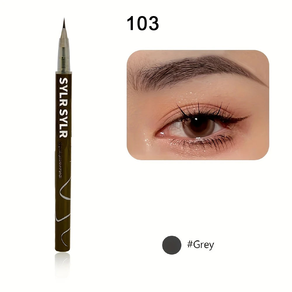 SYLR SYLR Ultra Fine Waterproof Eyebrow Pen – 0.008mm Tip, Smudge-Proof & Long-Lasting
