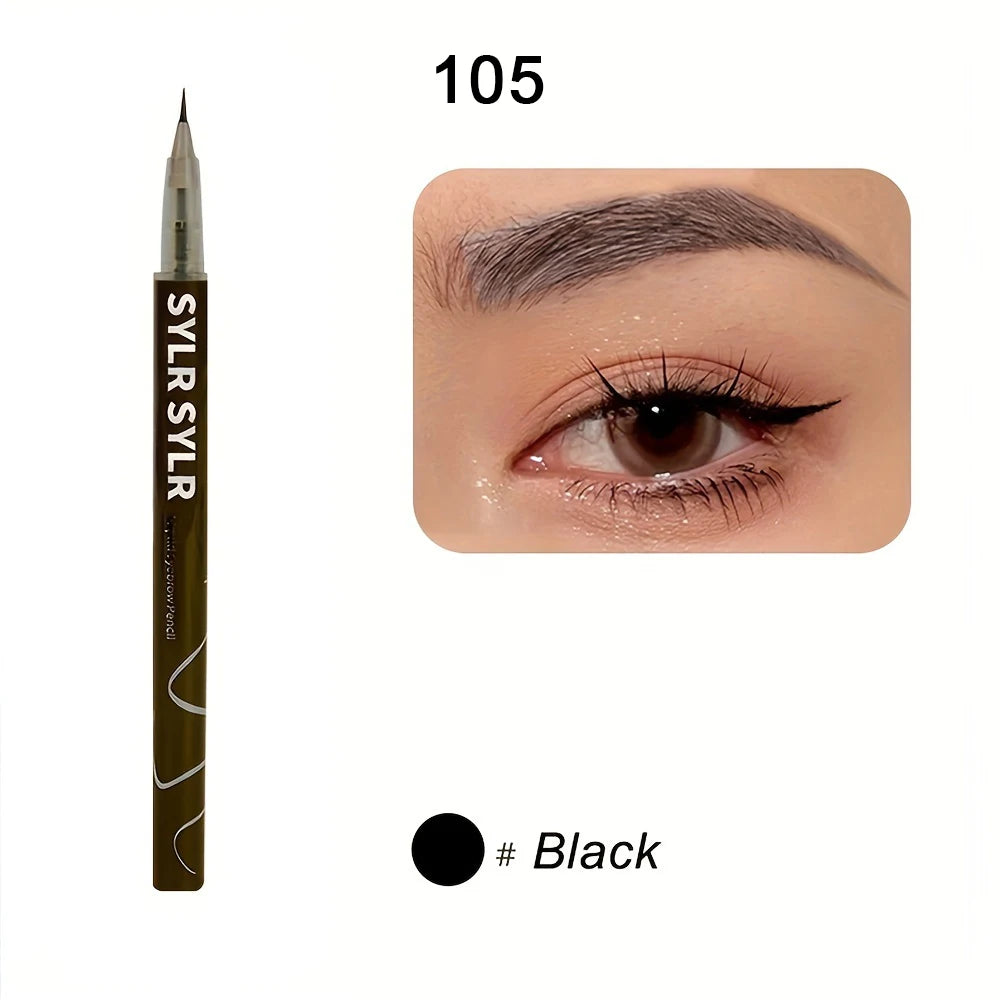 SYLR SYLR Ultra Fine Waterproof Eyebrow Pen – 0.008mm Tip, Smudge-Proof & Long-Lasting