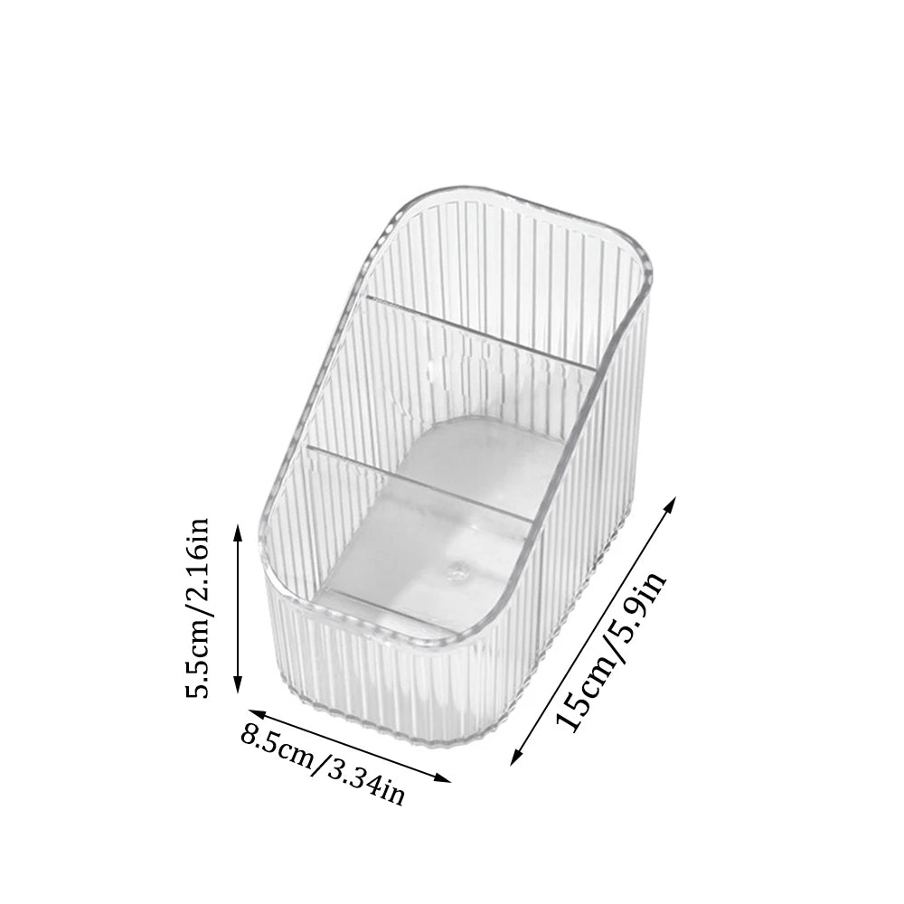 LuxuryGlow Professional Acrylic Eyelash Storage Box with Lid – Transparent Organizer for Lash Stylists
