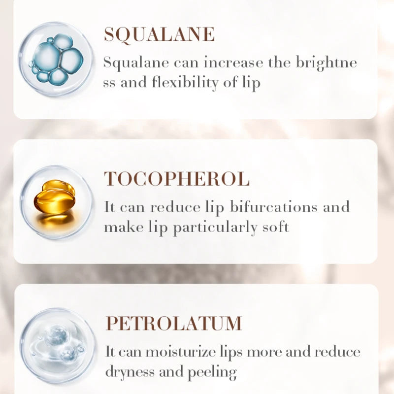 Bálsamo labial de coco SADOER: hidratación y nutrición duraderas para hombres y mujeres