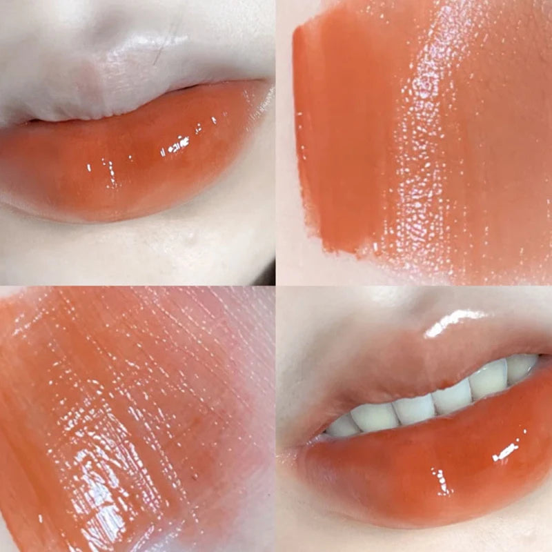 أحمر شفاه مرطب خفيف الوزن من LuxuryGlow - ناعم غير لامع، مرطب وغير لزج
