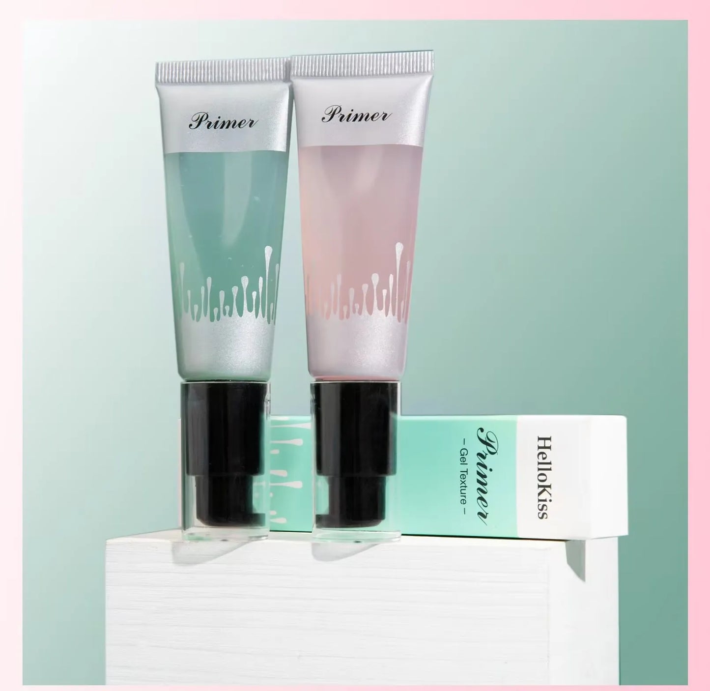 Prebase hidratante facial LUXURYTO Power Grip de 24 ml: minimiza los poros, suaviza y es una base de maquillaje de larga duración.