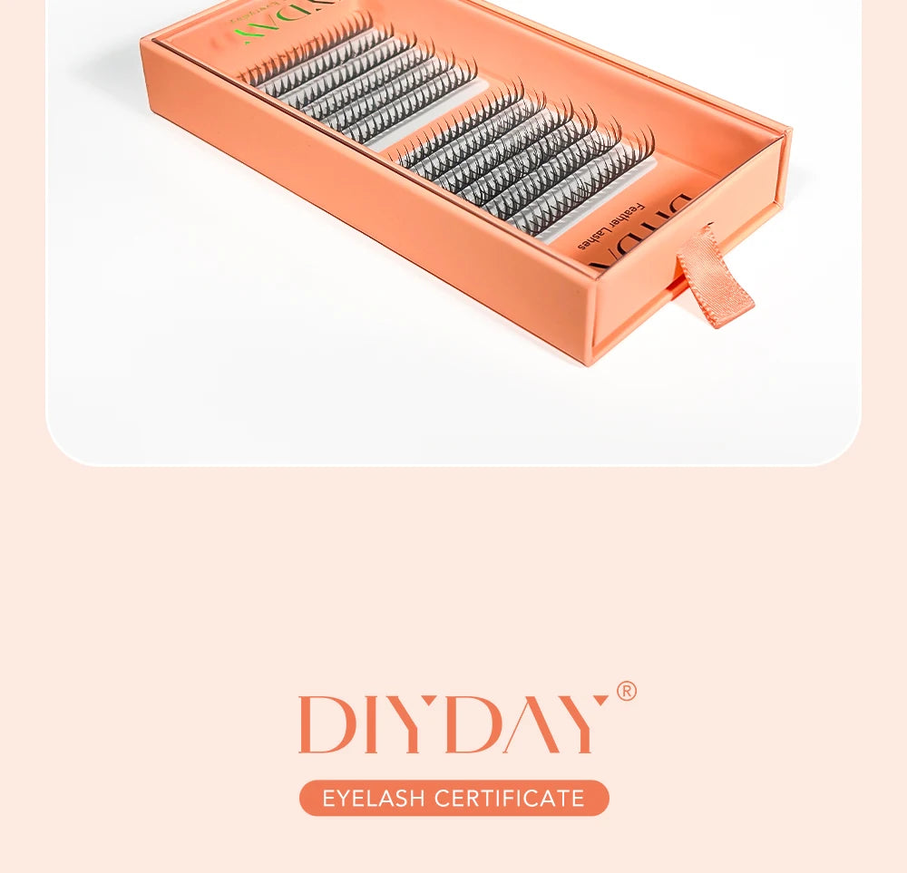 DIYDAY Comic Spire Manga Eyelash Extensions – Feather-Light Anime Look