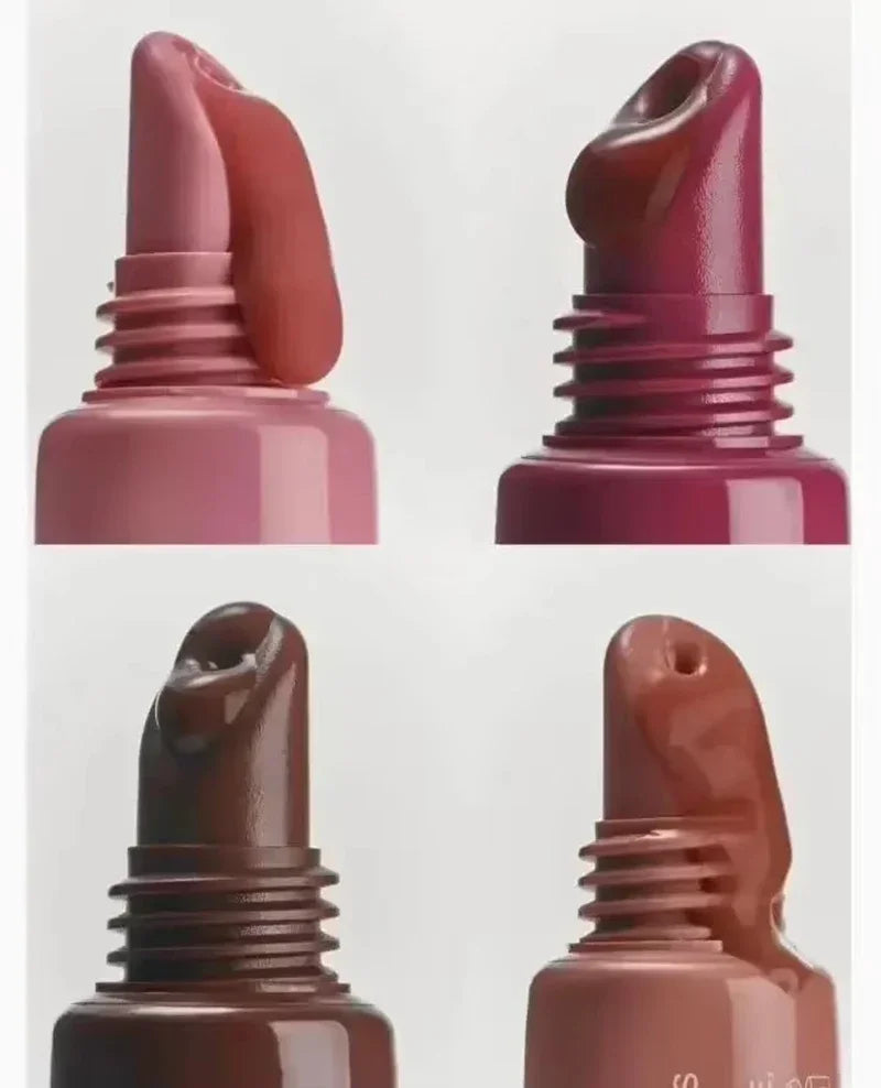 Set de brillo labial hidratante Page Vine de 9 colores: aceite en gel nutritivo y voluminizador de larga duración