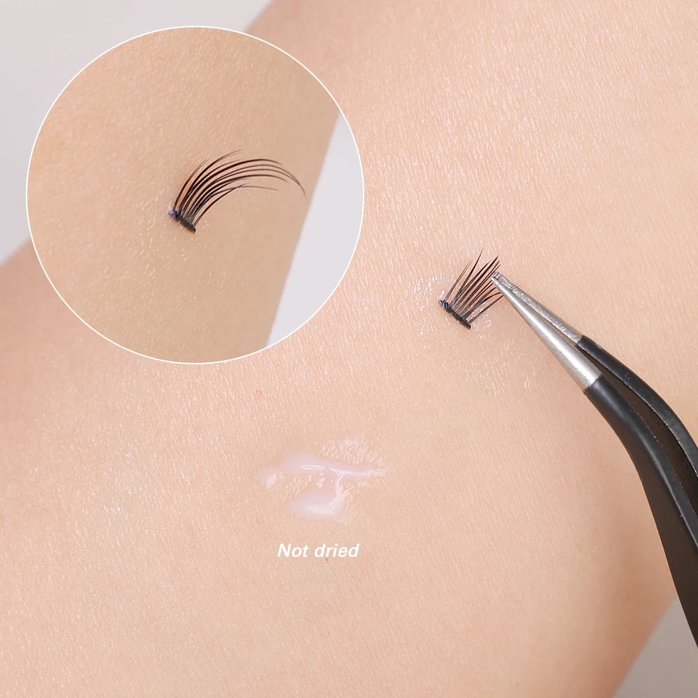 LuxuryGlow Quick Dry Invisible False Eyelash Glue – Transparent, Waterproof & Long-Lasting