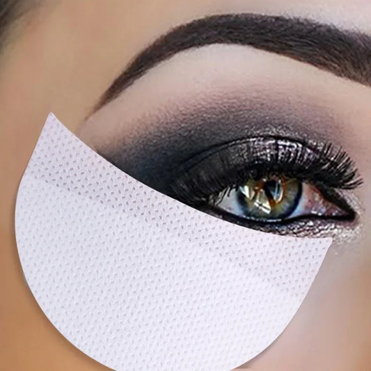 LuxuryGlow 20/30/50PCS Disposable Eye Makeup Stencils | Eyeliner & Eyeshadow Shields
