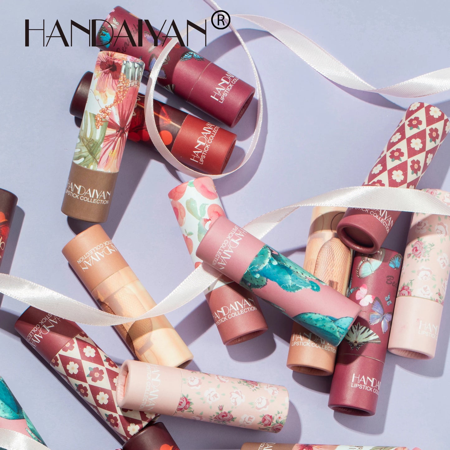 Handaiyan Naked Color Velvet Matte Lipstick – Long-Lasting & Moisturizing