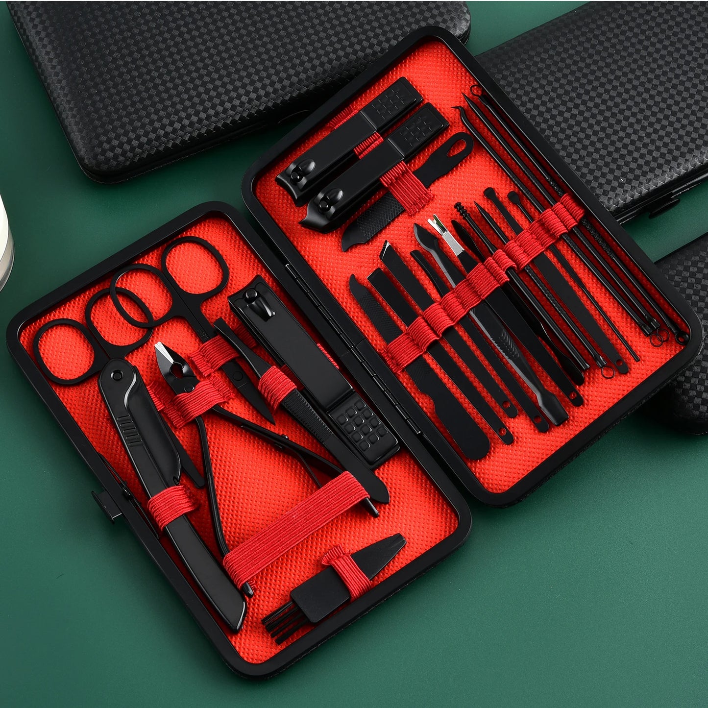 ouriner 7–24pcs Professional Nail Clippers Kit – Precision Grooming for Men & Women