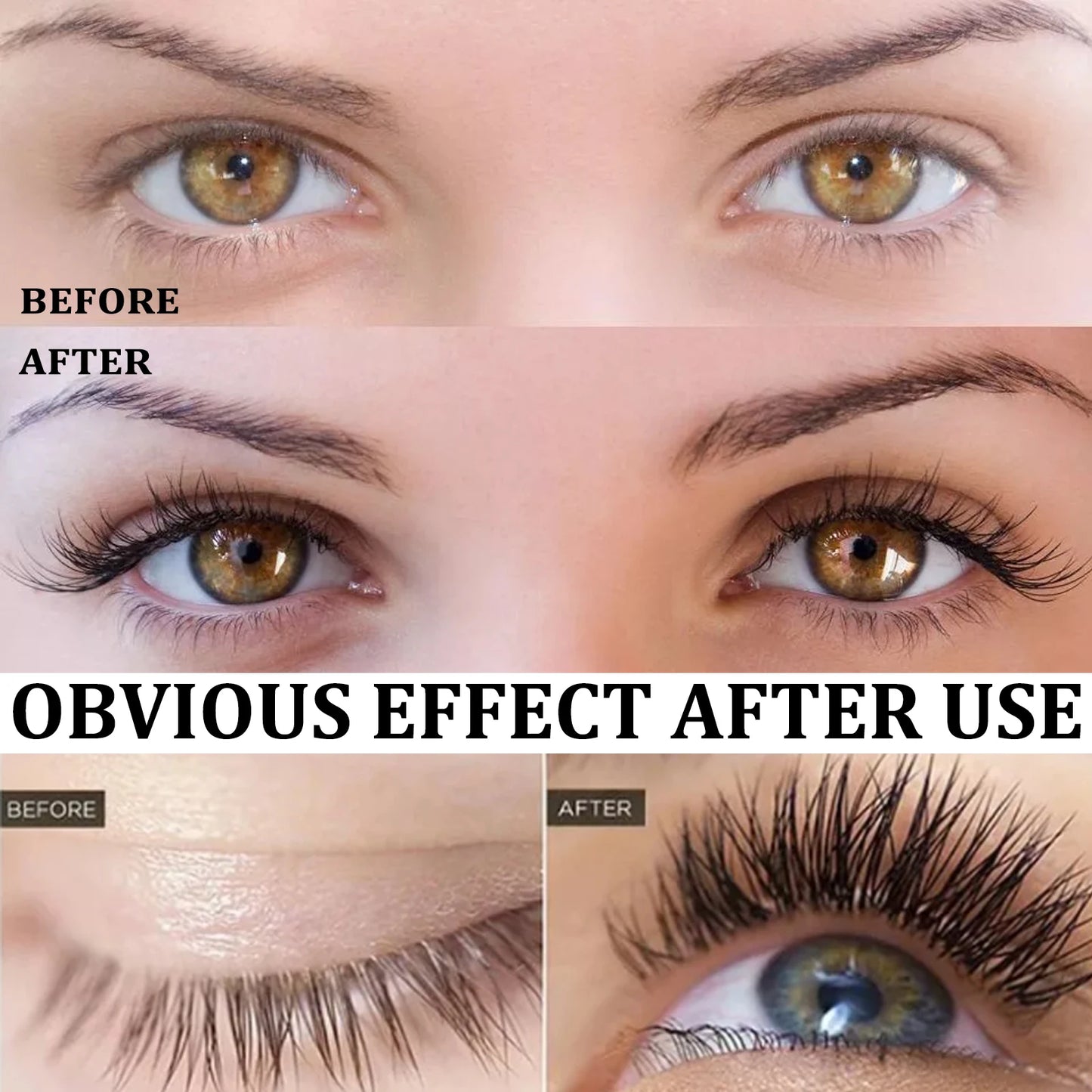 EELHOE Eyelash Growth Serum – 3ml Lengthening & Thickening Enhancer