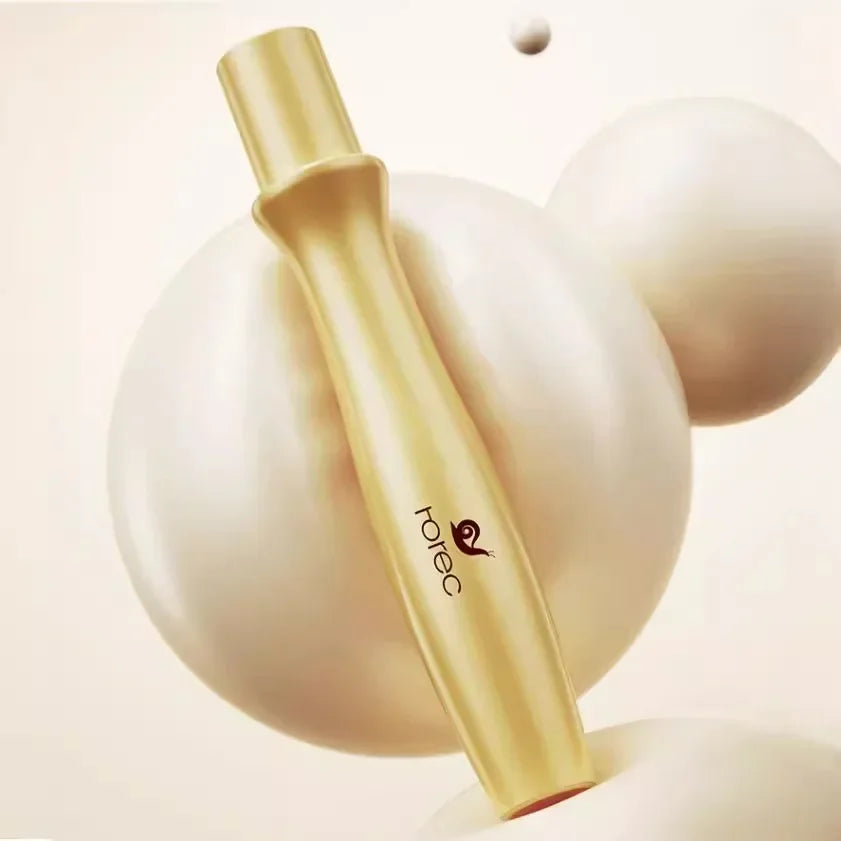 Set de cuidado facial antiedad LuxuryGlow con colágeno de caracol | Crema facial y sérum para contorno de ojos para arrugas y ojeras