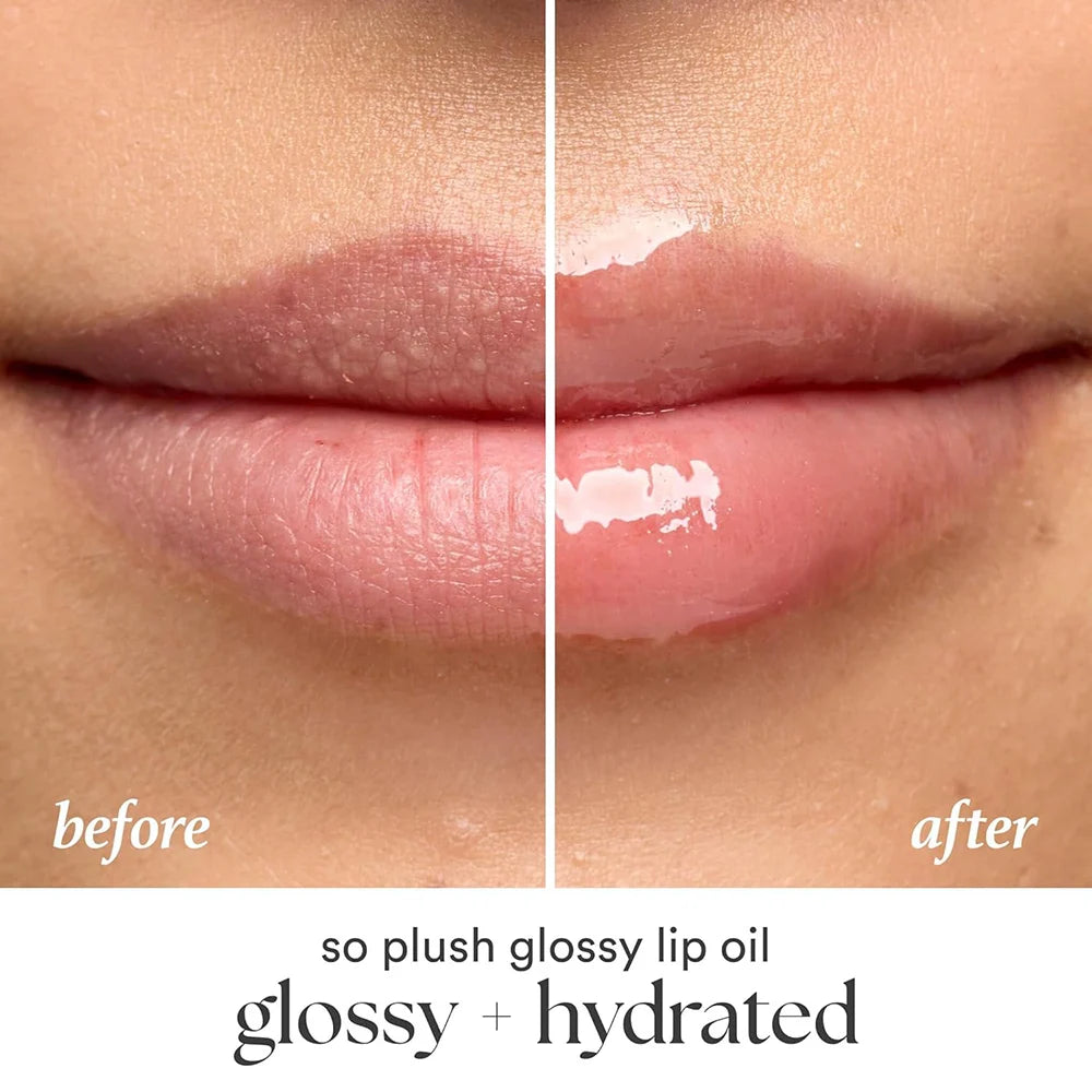 Glory Carrot 6-Piece Fruity Lip Gloss Set – Hydrating & Glossy Lip Gel for Moisturized, Shiny Lips