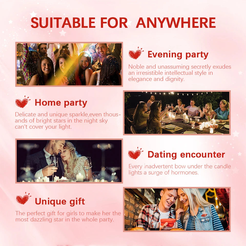 بودرة هايلايتر لاكيرين فيري جلو ثلاثية الألوان - وردي، ذهبي، برونزي لامع