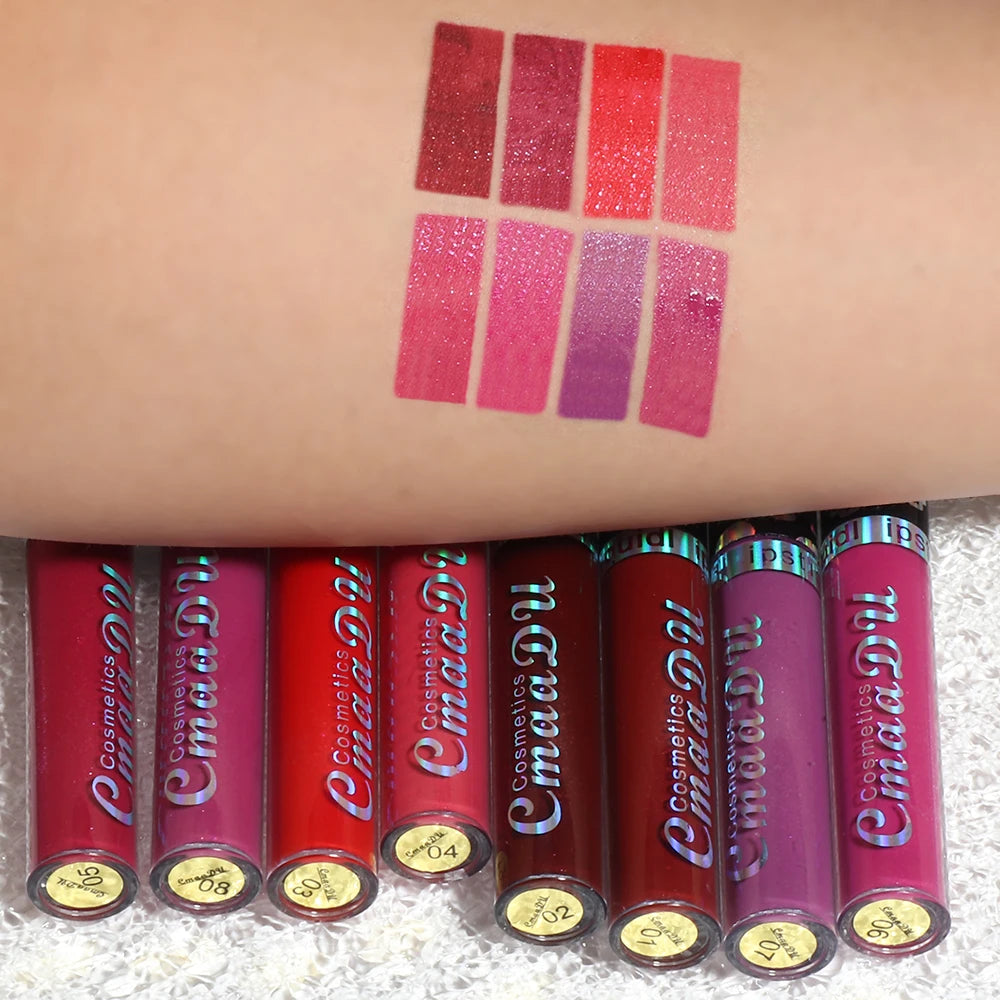 cmaadu Hydrating Honey Lip Gloss – Volumizing, Waterproof & Long-Lasting Shine for All Skin Tones