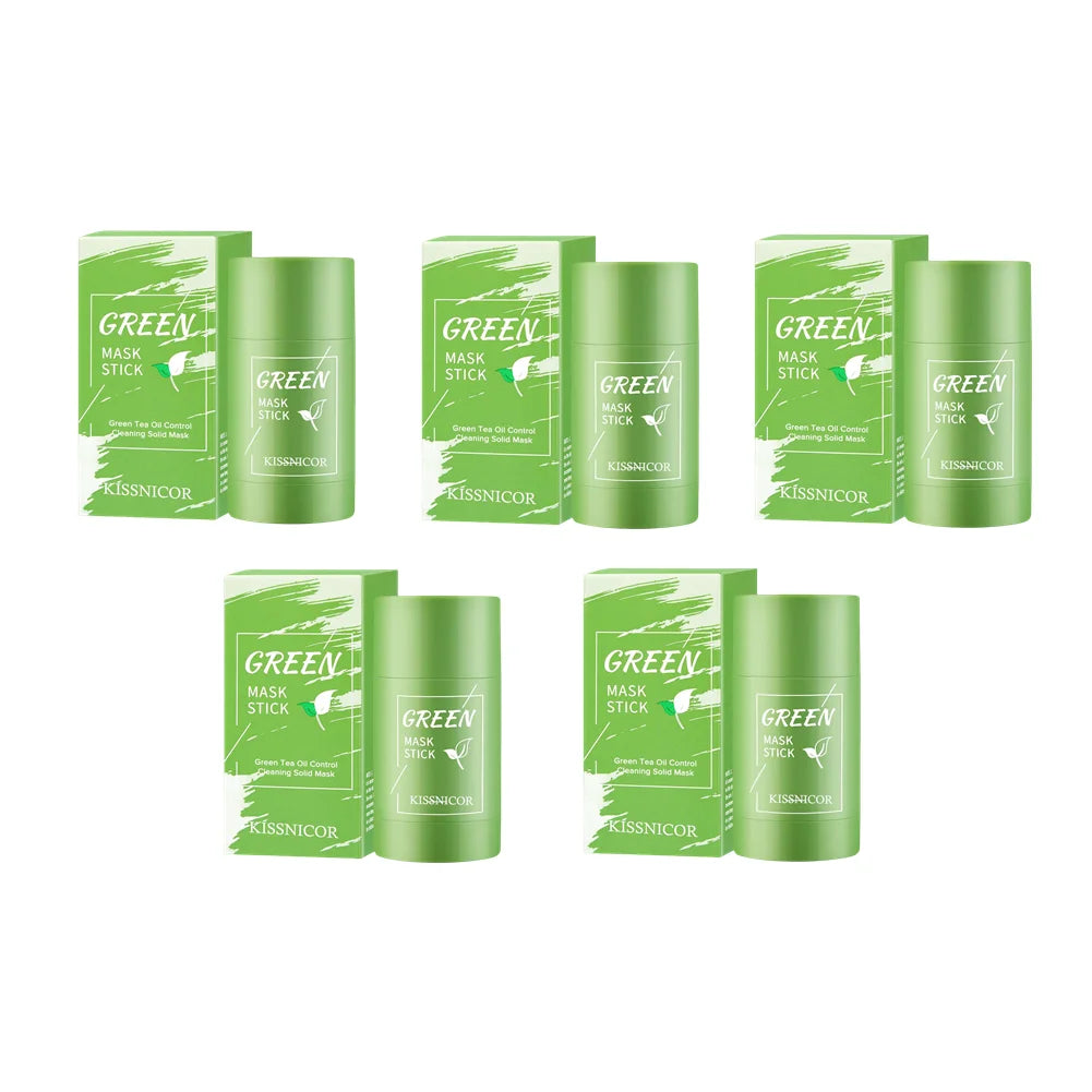 Eelhoe Green Tea Cleansing Stick Mask | Deep Pore Cleanser & Blackhead Remover