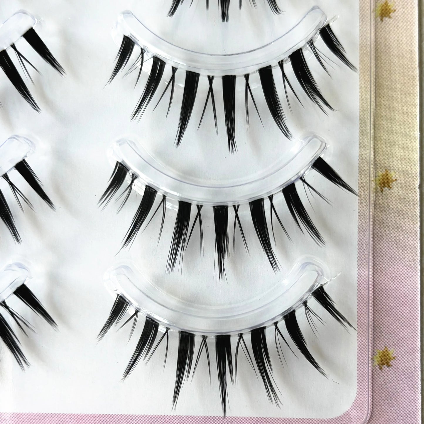 EYENGLE  5 Pairs Little Devil Cosplay False Eyelashes – Sweet Lolita Eye Lashes