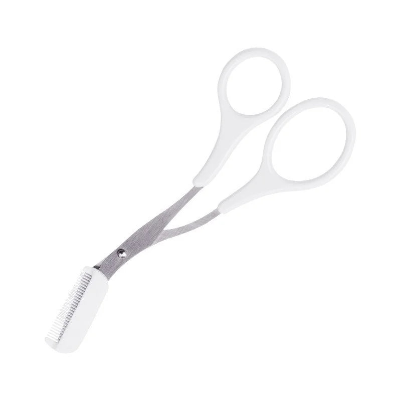 WRDEW Precision Stainless Steel Eyebrow Trimmer – Multifunction Hair Shaper