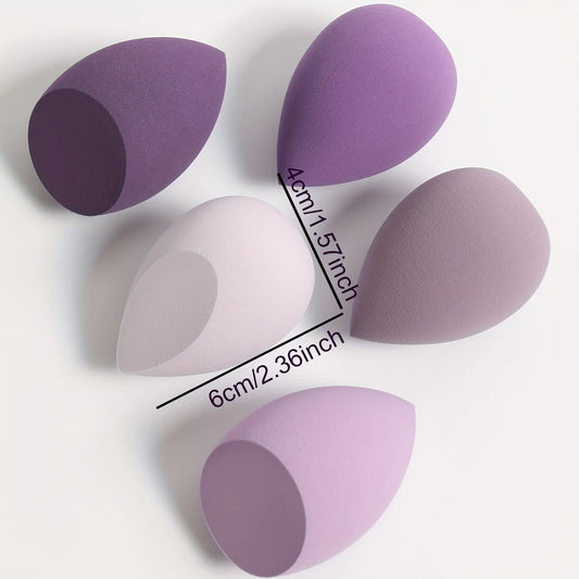 Juego de esponjas de maquillaje HUAZDS de 7/18 piezas: doble uso para aplicar líquidos y polvos