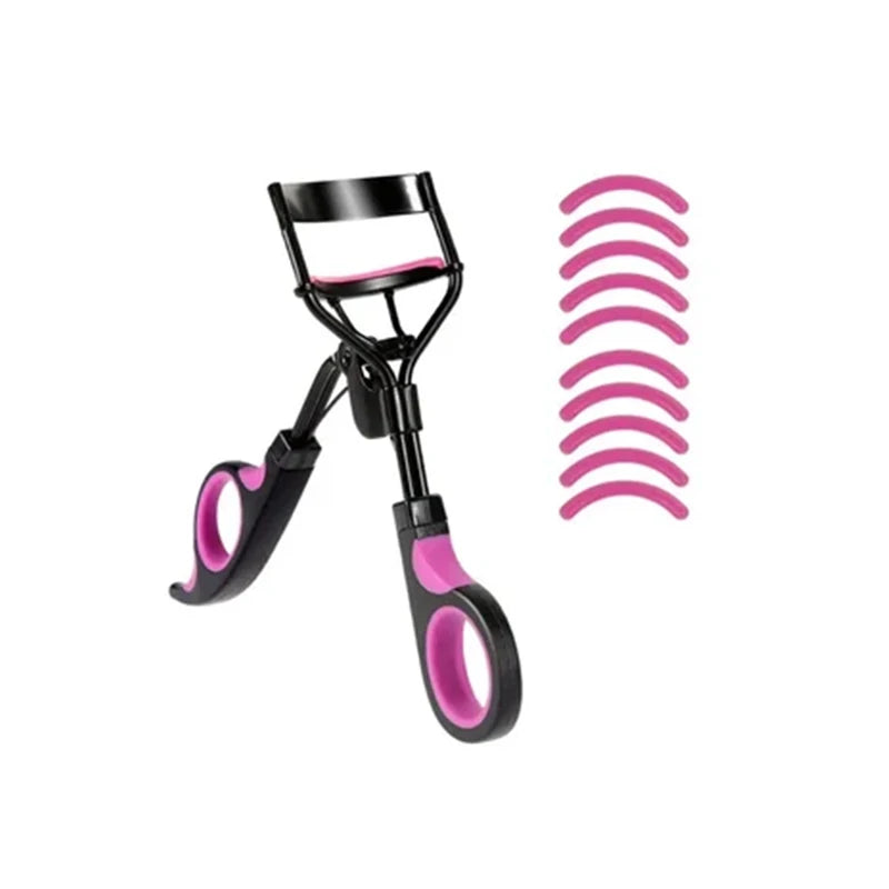Ouriner Dual-Color Eyelash Curler & Trimming Kit – 5pcs Stainless Steel Set
