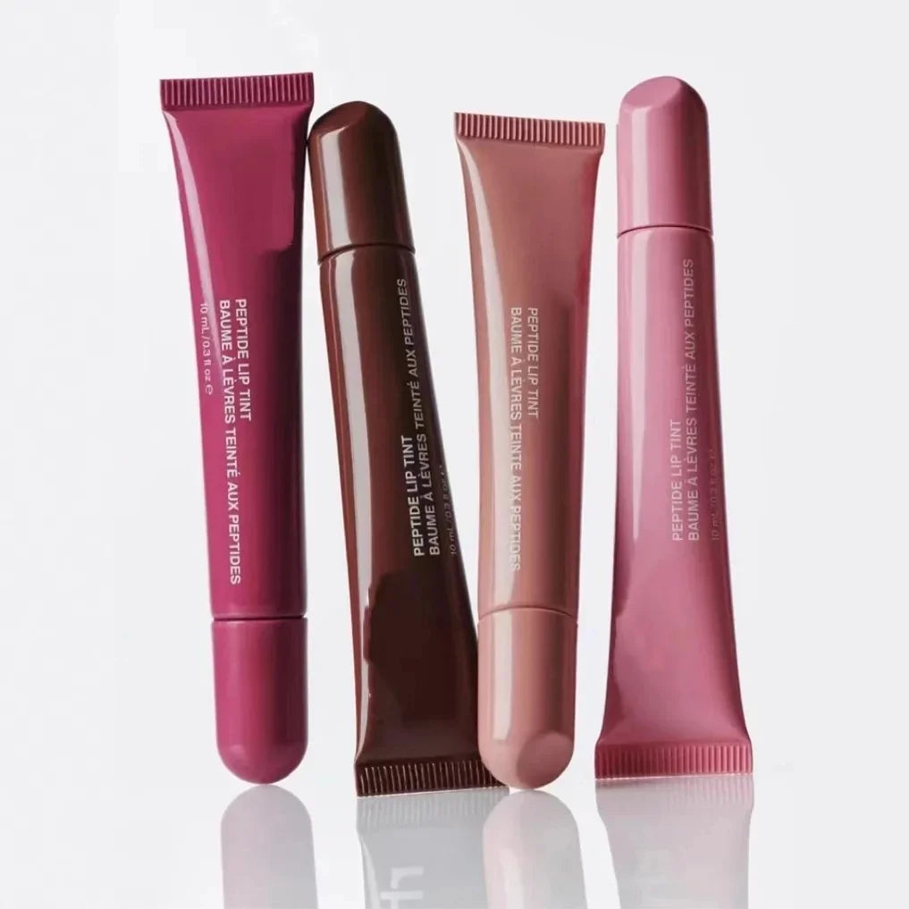 Set de brillo labial hidratante Page Vine de 9 colores: aceite en gel nutritivo y voluminizador de larga duración